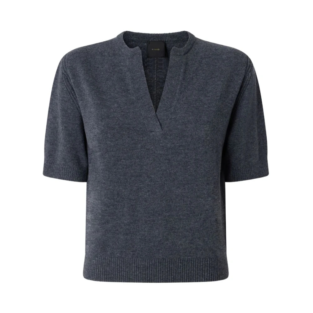 Pinko - Pullover - Knitwear - Damen - Grau - S
