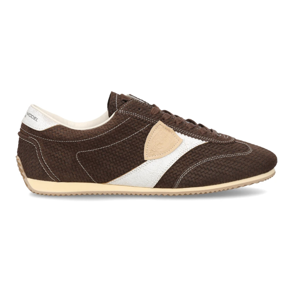Philippe Model Herren Braun - Planche Running - Shoes - 39 Eu