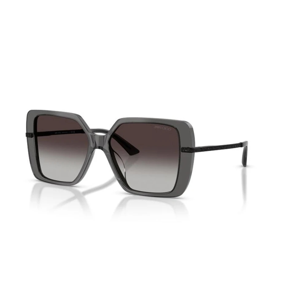 Jimmy Choo Damen Schwarz - 5048Ju Sonnenbrille - Accessories - K - 55 Mm