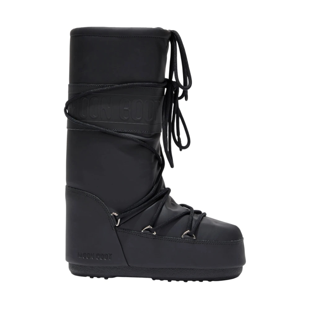 Moon Boot - Icon Gummistiefel - Sport - Damen - Schwarzk - 39 Eu