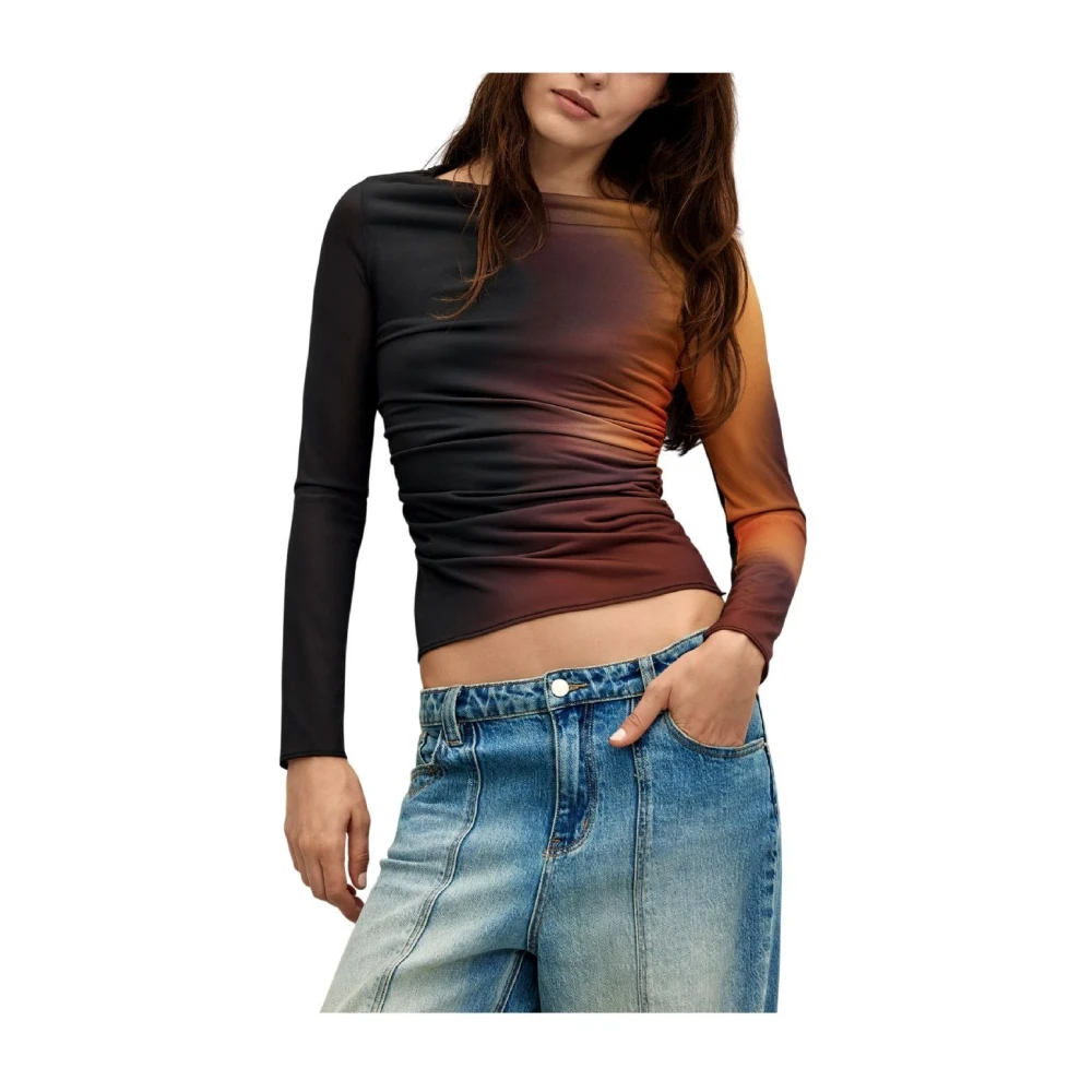 Desigual , Damen, Oberteile, Mehrfarbig, L - Bild 5