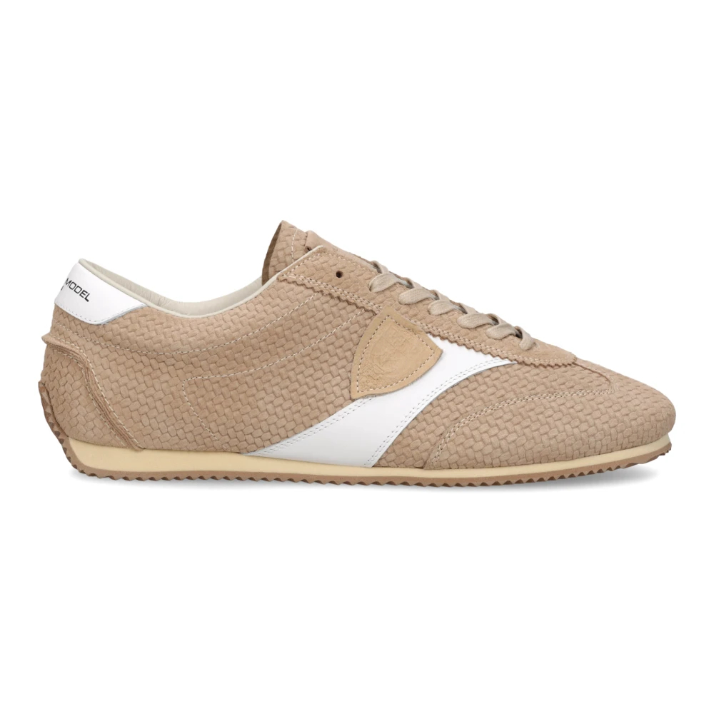 Philippe Model Herren Beige - Planche Running - Shoes - 43 Eu