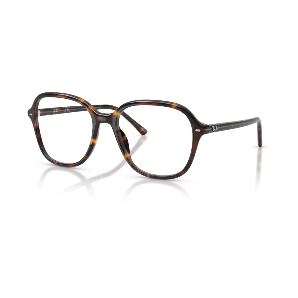 Ray-Ban Unisex Havana,Transparent Brown Havana/Transparent Brown, Size: Large - Bild 8