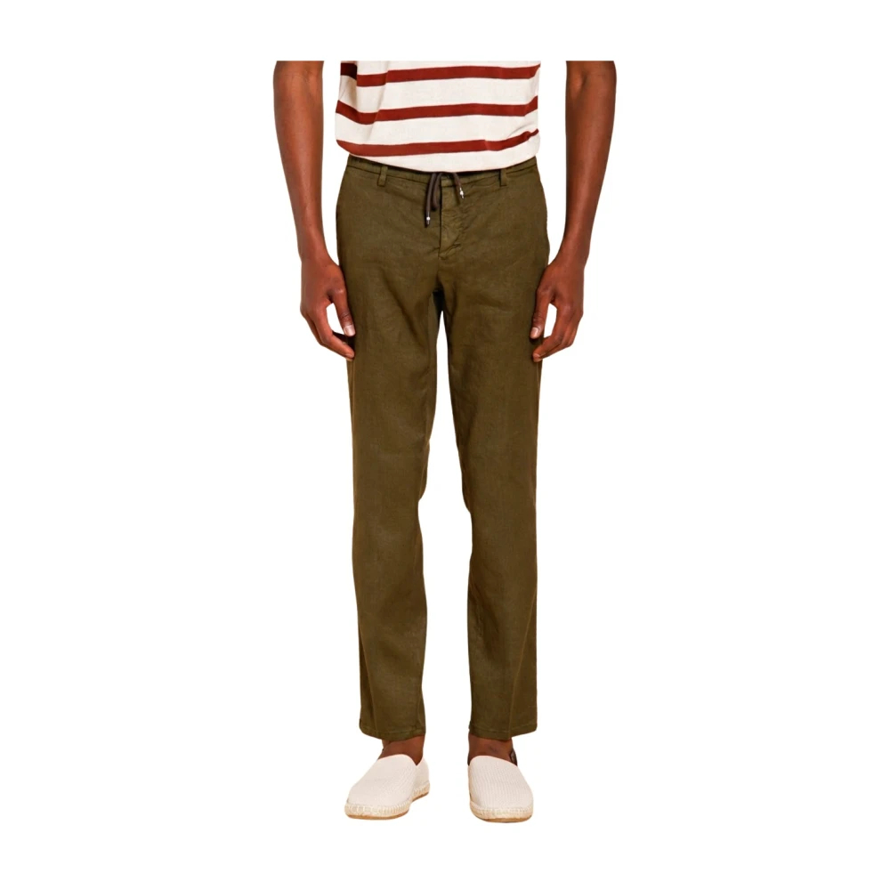 Mason's Herren Grün - Milano Jogger - Trousers - 2XL
