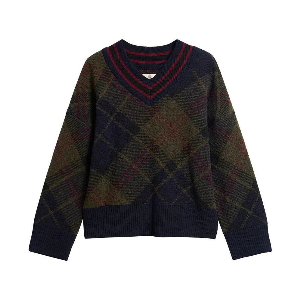 Barbour , Damen, Strickwaren, Mehrfarbig, Xs - Bild 7