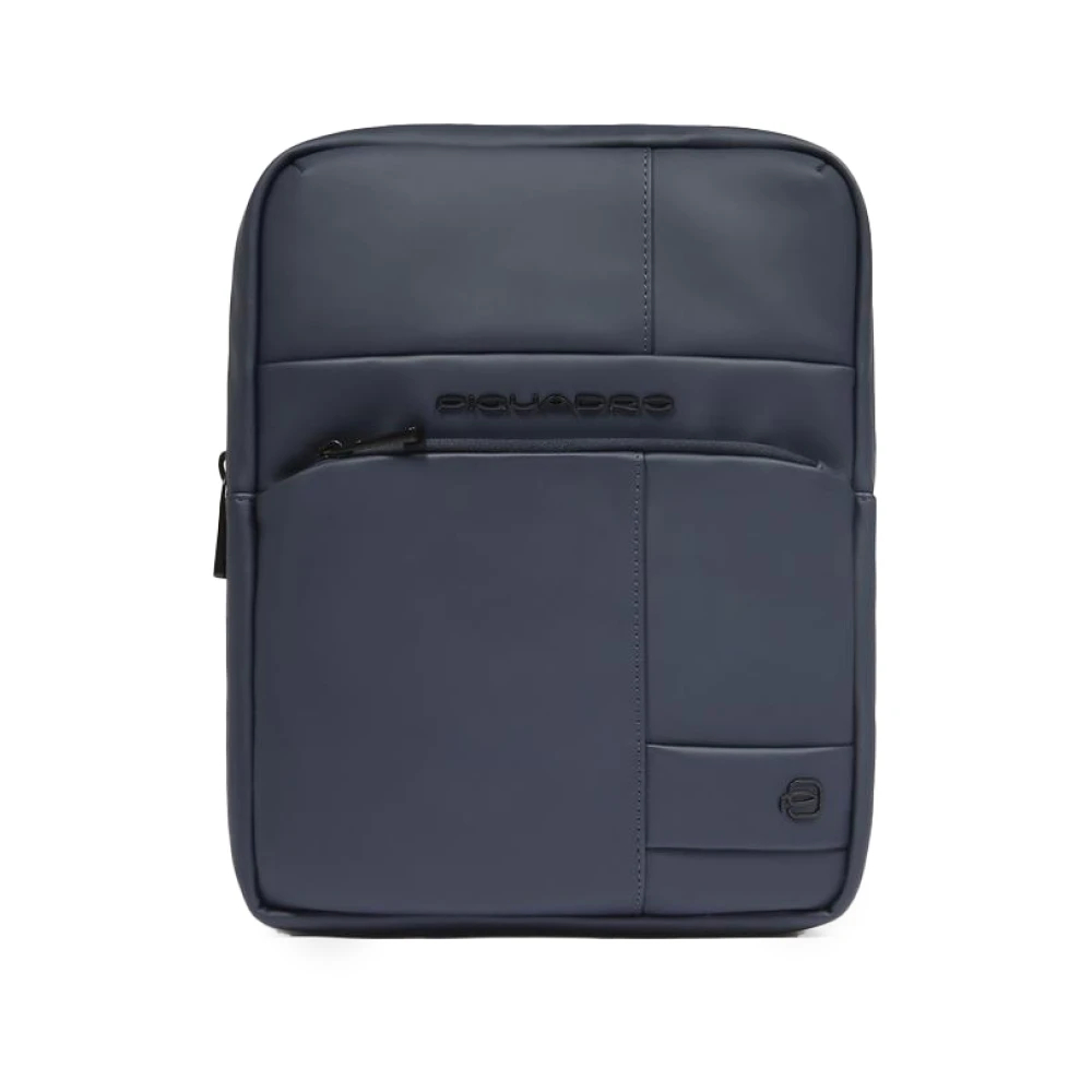 Piquadro Herren Blau - Ipad Umhängetasche - Bags - One Size