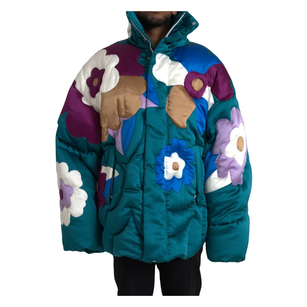 Dolce & Gabbana Herren Multicolor - Windbreaker Jacke - Jackets - Mehrfarbig - Xl
