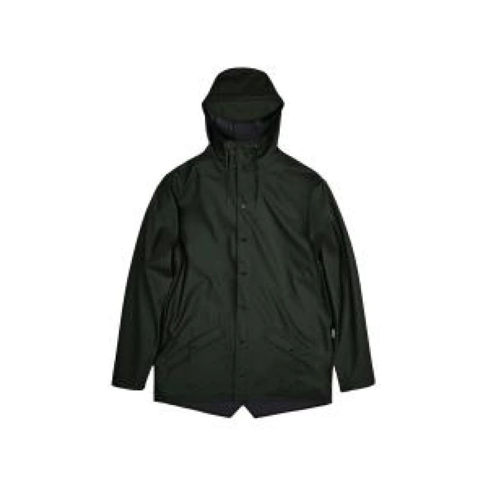 Rains , Herren, Jacken, Grün, L - Bild 2