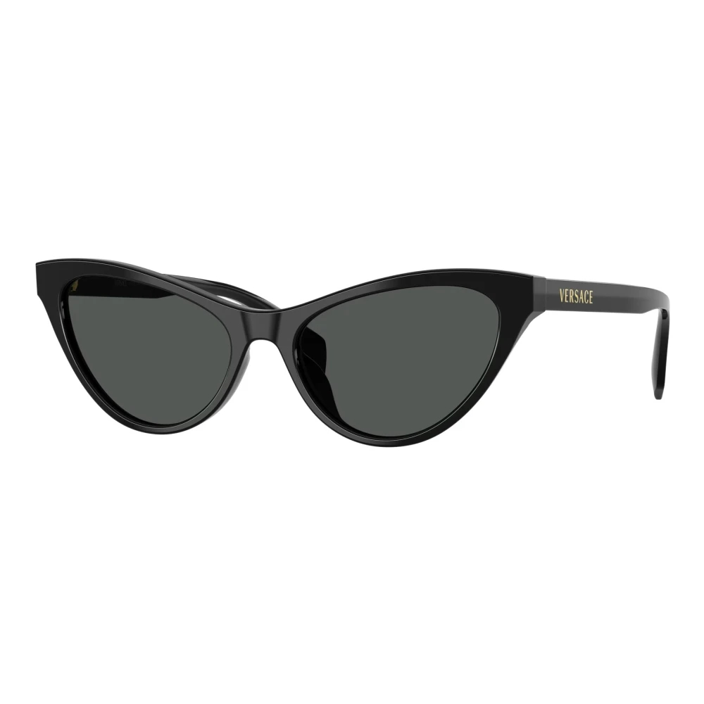 Versace - Cat-Eye-Sonnenbrille - Accessories - Damen - Schwarzk - 55 Mm - Bild 7