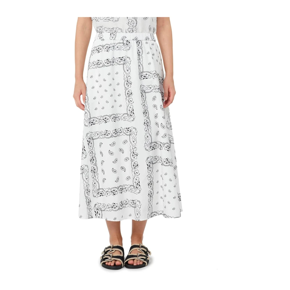 Weekend Max Mara Damen Weiß - Wkdcaravan Rock - Skirts - Xs