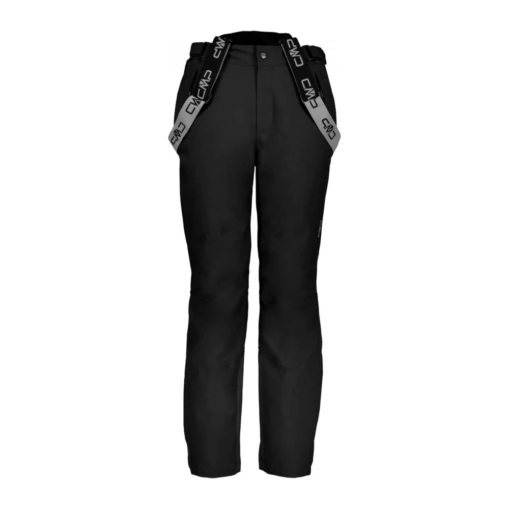 Cmp Herren Schwarz Skihose Salopette, Gr. 52 - Bild 9