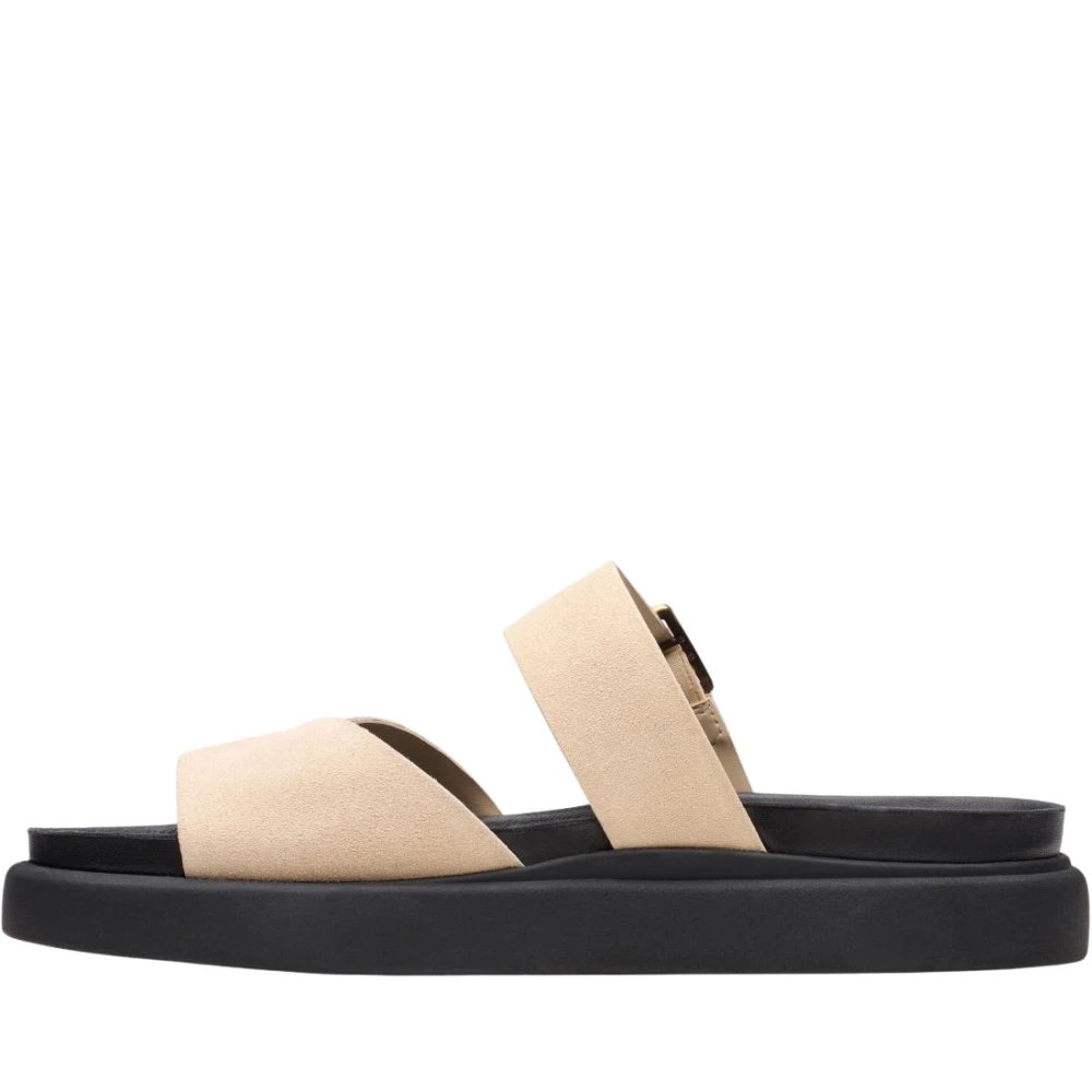 Clarks - Aristella Mule - Shoes - Damen - Beige - 37 Eu - Bild 4