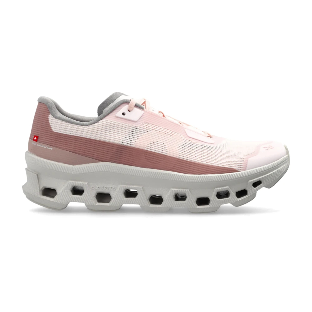 Joom Marketlink Europe Unisex Rosa On-Running Cloudmonster Void Sneakers Breathable Upper Pink Cm - Bild 10