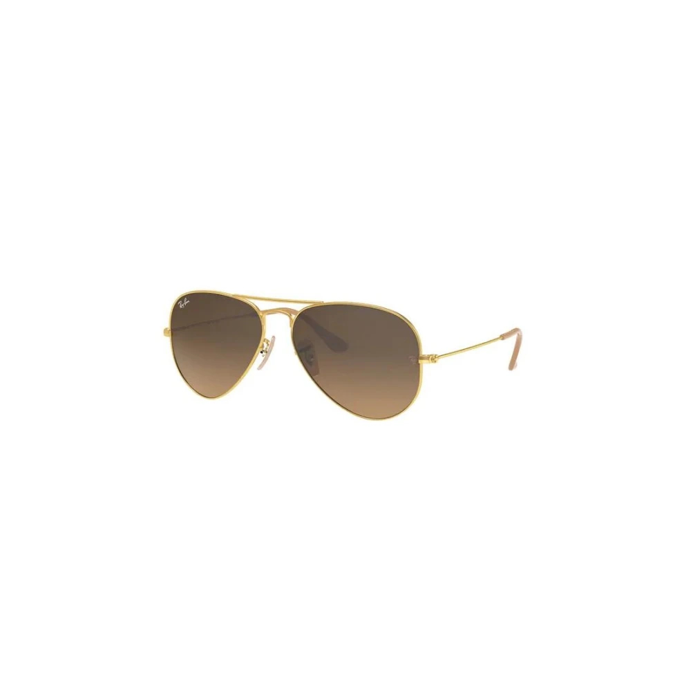 Ray-Ban Aviator Gradient Sonnenbrillen Gold Fassung Braun Glas Polarisiert 55-14, RB3025 - Bild 8