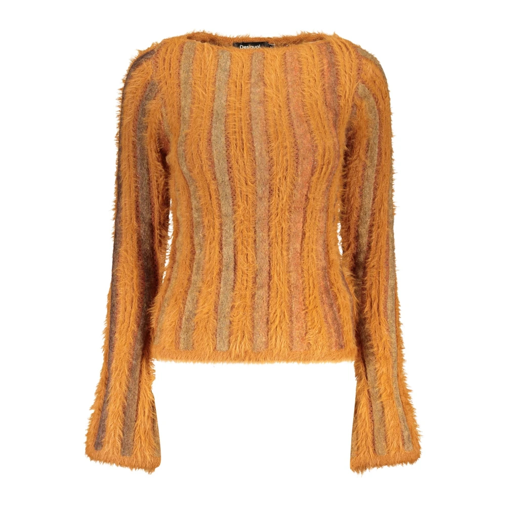 Desigual Damen Marron Pullover - Bild 6