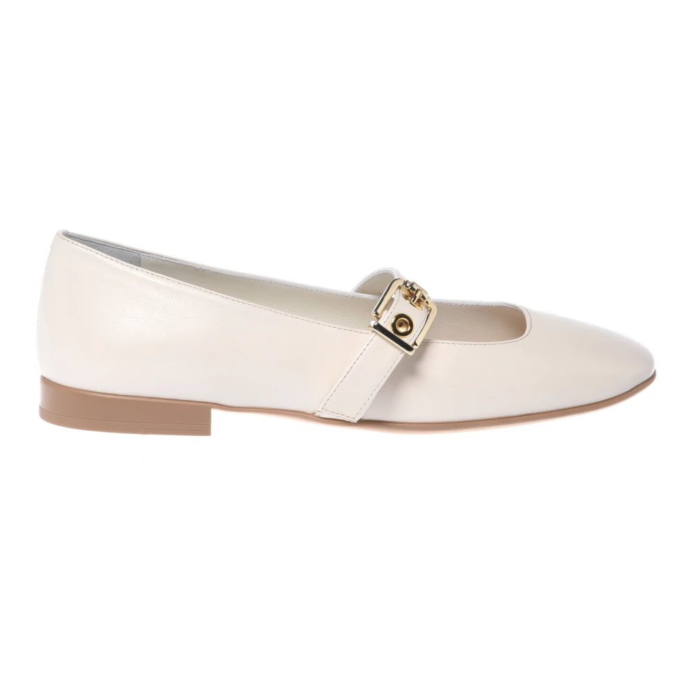 Baldinini - Nappa Ballerina - Shoes - Damen - Weiß - 39 Eu