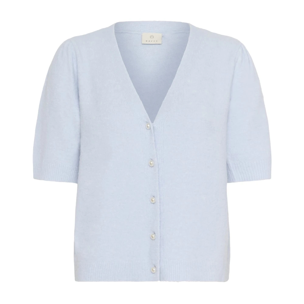 Kaffe Damen Bleu Strickjacke, Kamarina - Bild 5