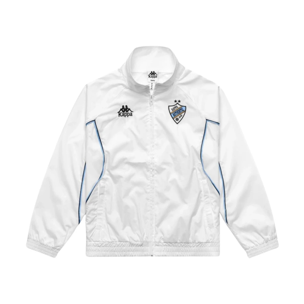 Kappa Herren Weiß - Sargen Trainingsjacke - Sport - L