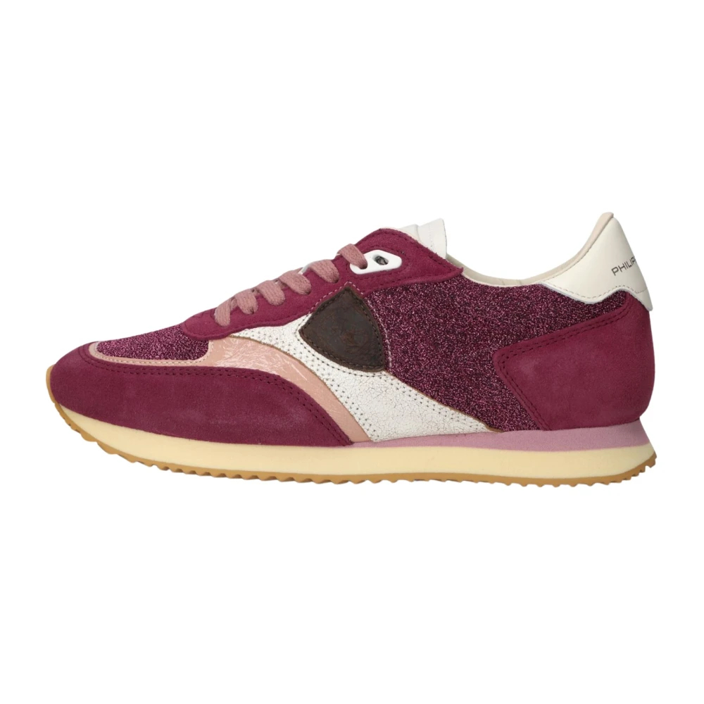 Philippe Model Damen Rot - Blville Low - Shoes - 39 Eu
