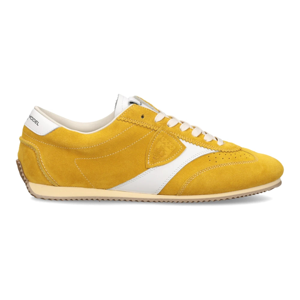 Philippe Model Herren Gelb - Planche Running - Shoes - 43 Eu