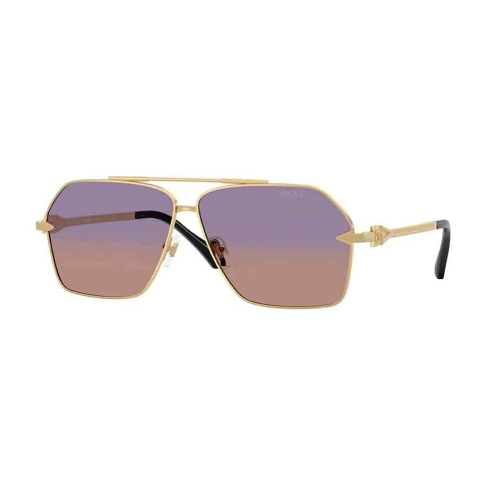 Versace Herren Gelb - Ve2284 Sonnenbrillen - Accessories - 63 Mm
