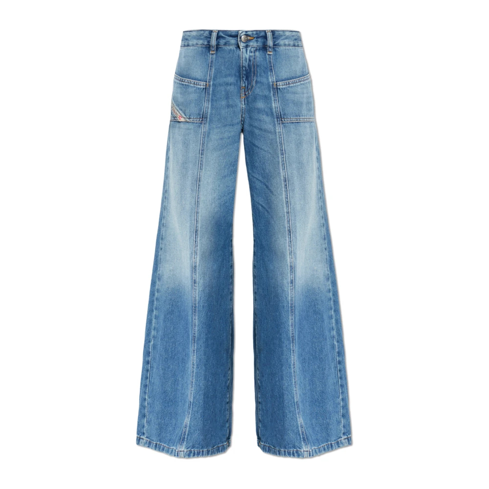 Diesel Damen Blau - D-Akii Jeans - Jeans - W28 L30