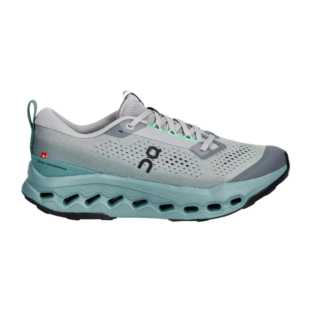 On Herren Grau/Grün Trailrunningschuhe Cloudsurfer Trail 2, Gr. 43Eu - Bild 5