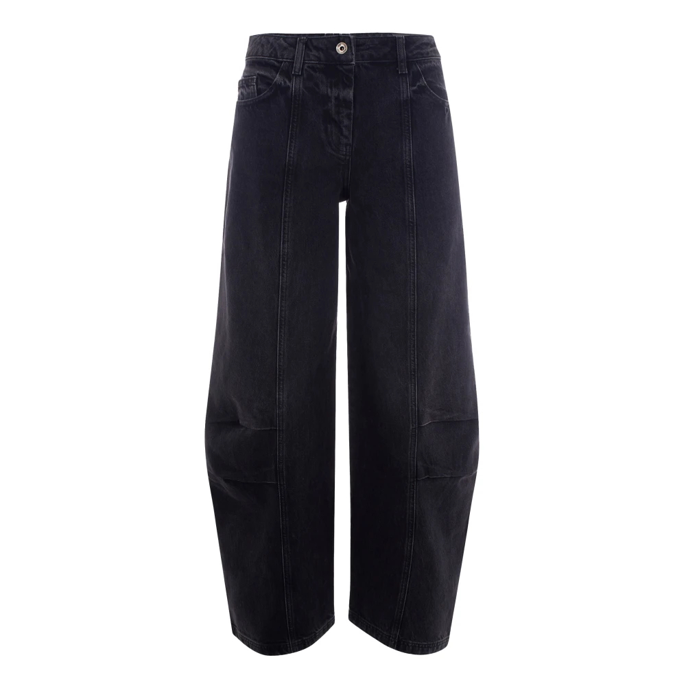 Patrizia Pepe Damen Schwarz - Loose-Fit Jeans - Jeans - K - W27
