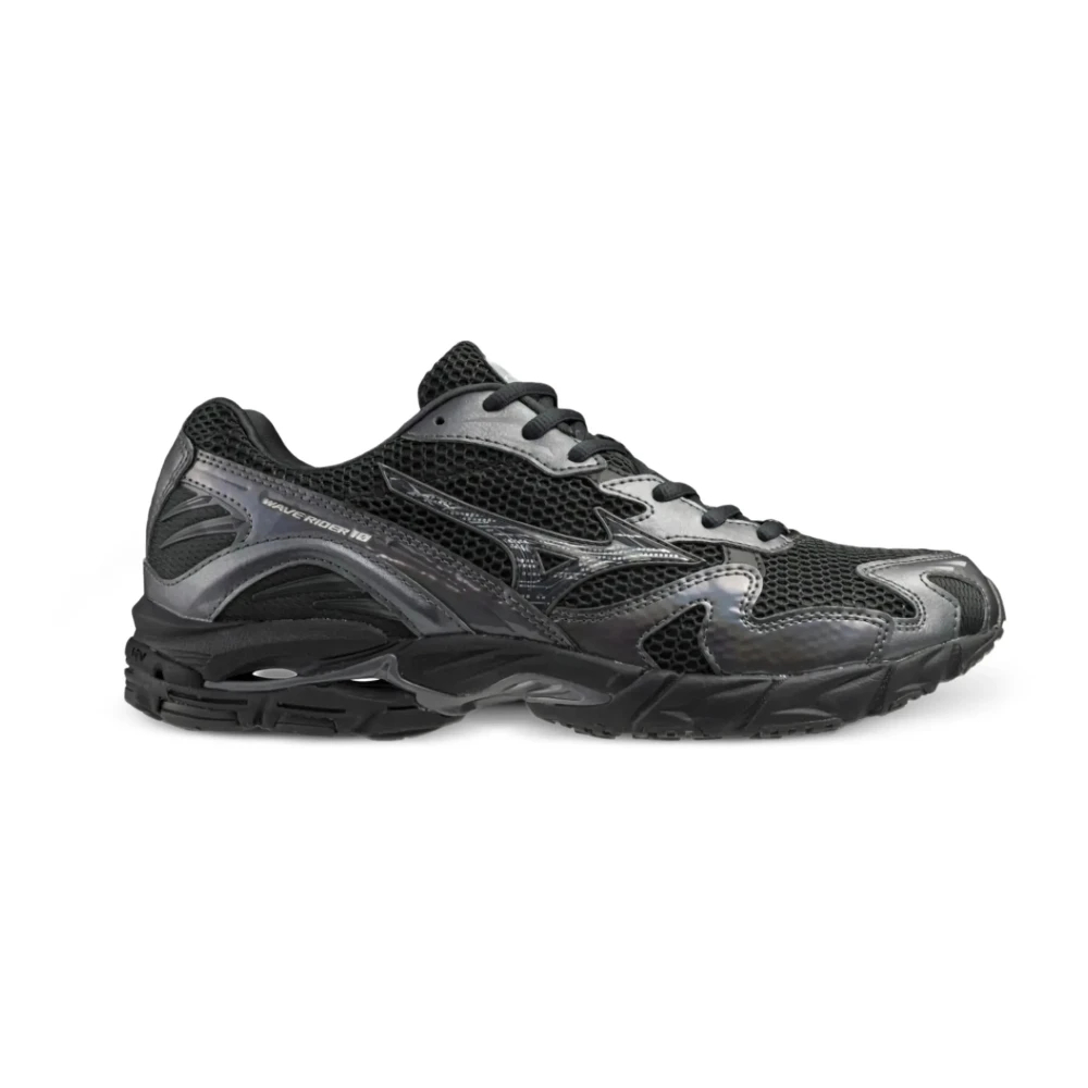 Mizuno Herren Schwarz - Wave Rider 10 - Sneaker - Bild 5