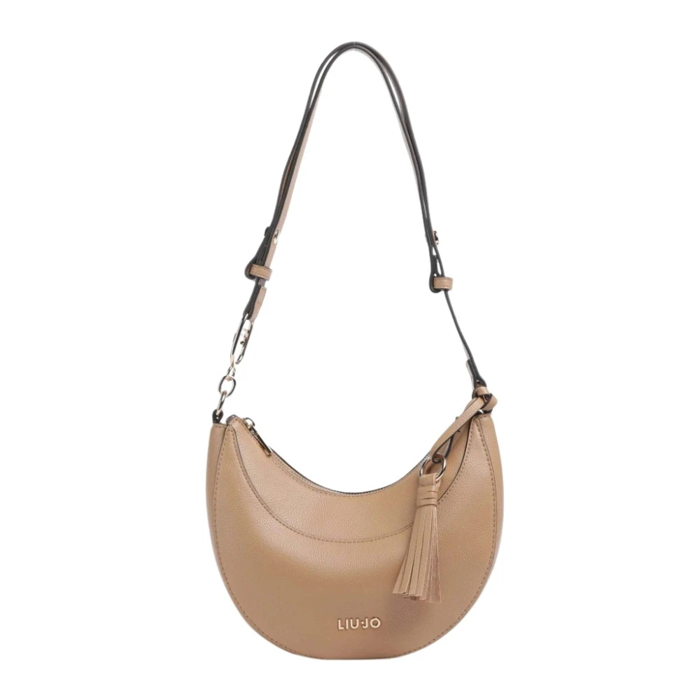 Liu Jo Damen Braun - Ecs M Hobo - Bags - One Size