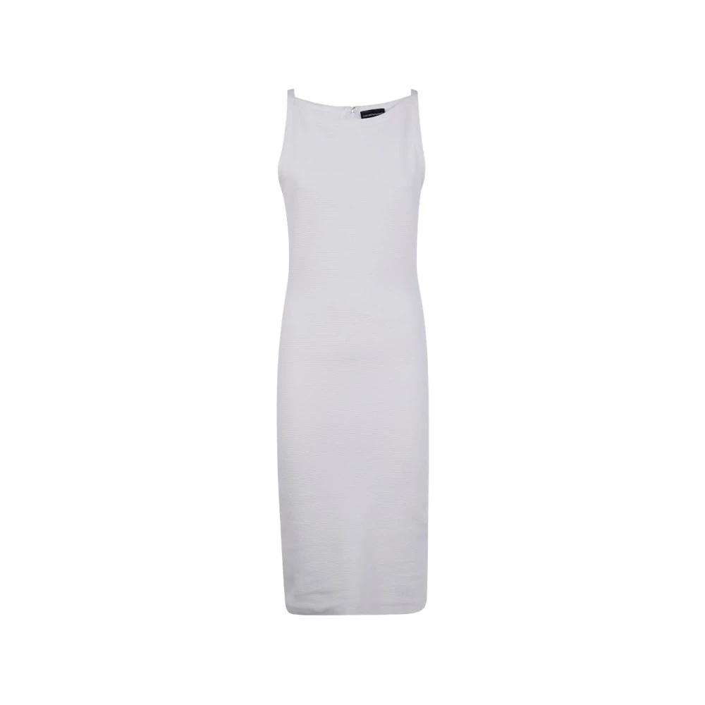 Emporio Armani Damen Weiß - Midi-Kleid - Dresses - Xl