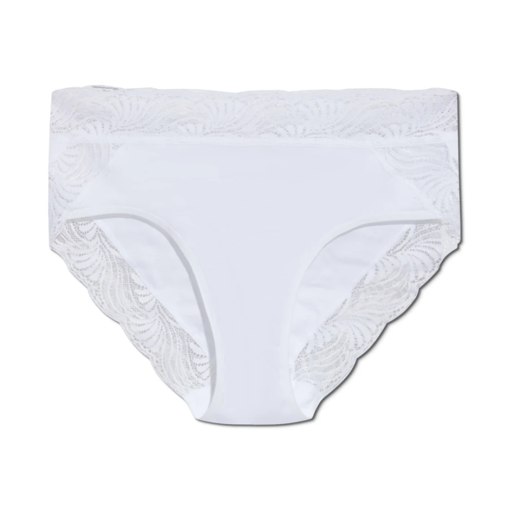 Hanro Damen Weiß - Briefs Freude - Underwear - L