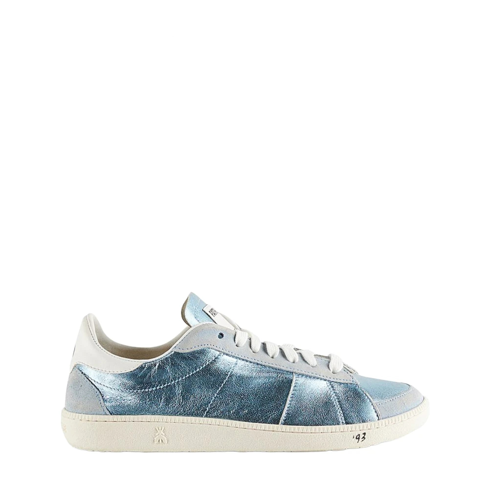 Patrizia Pepe Damen Blau - Skin Sneakers - Shoes - 37 Eu