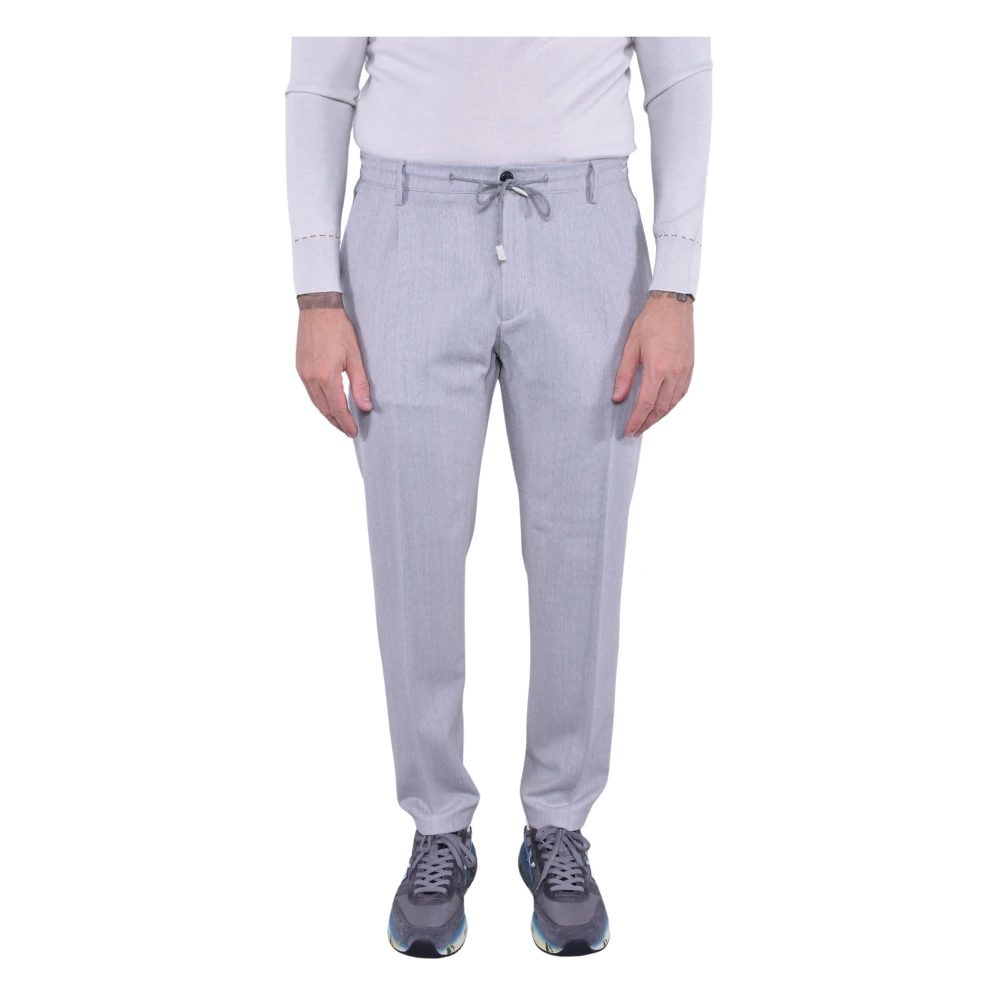 Eleventy Herren Grau - Wool Jogger - Trousers - W34