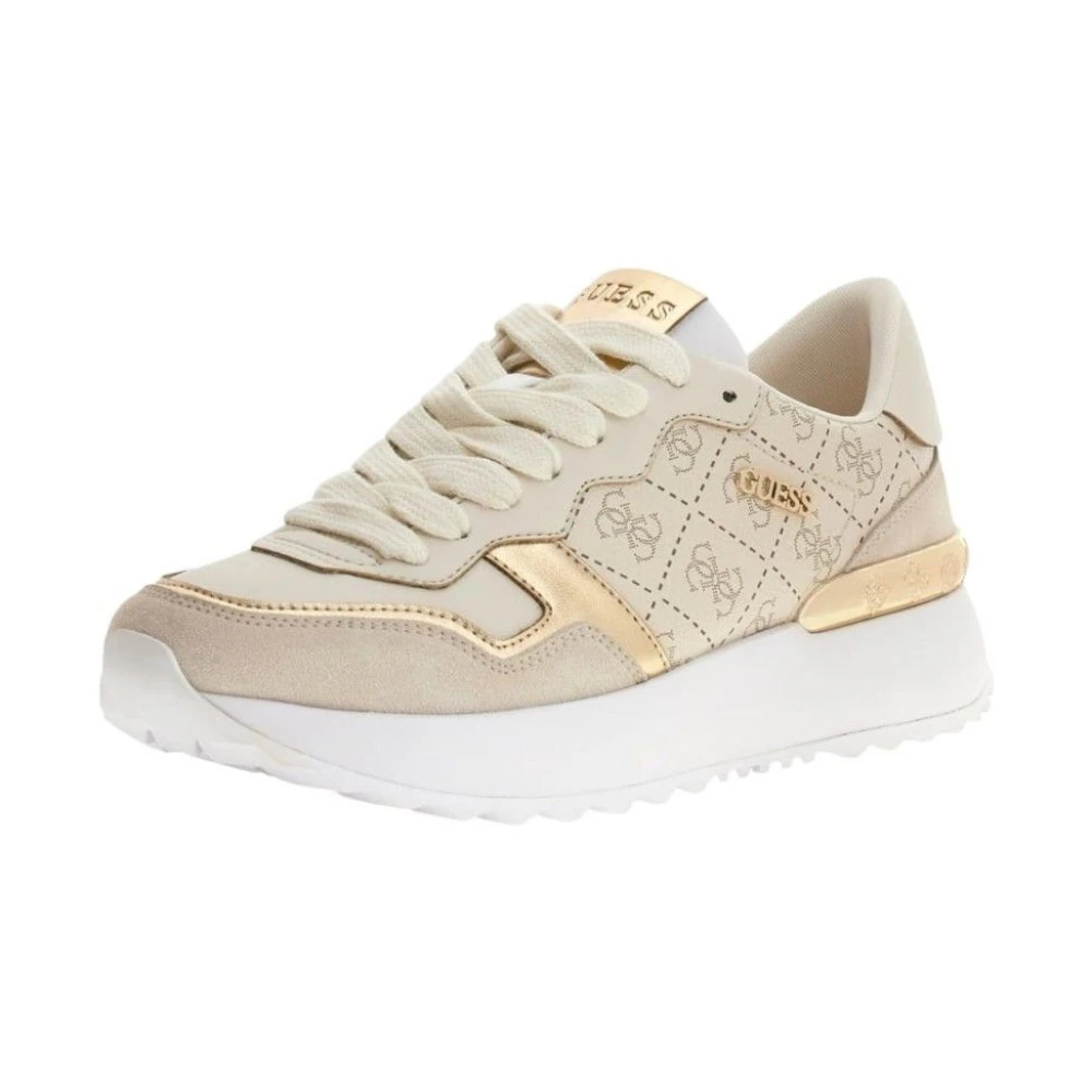 Guess - Sneaker - Shoes - Damen - Beige - 39 Eu - Bild 5