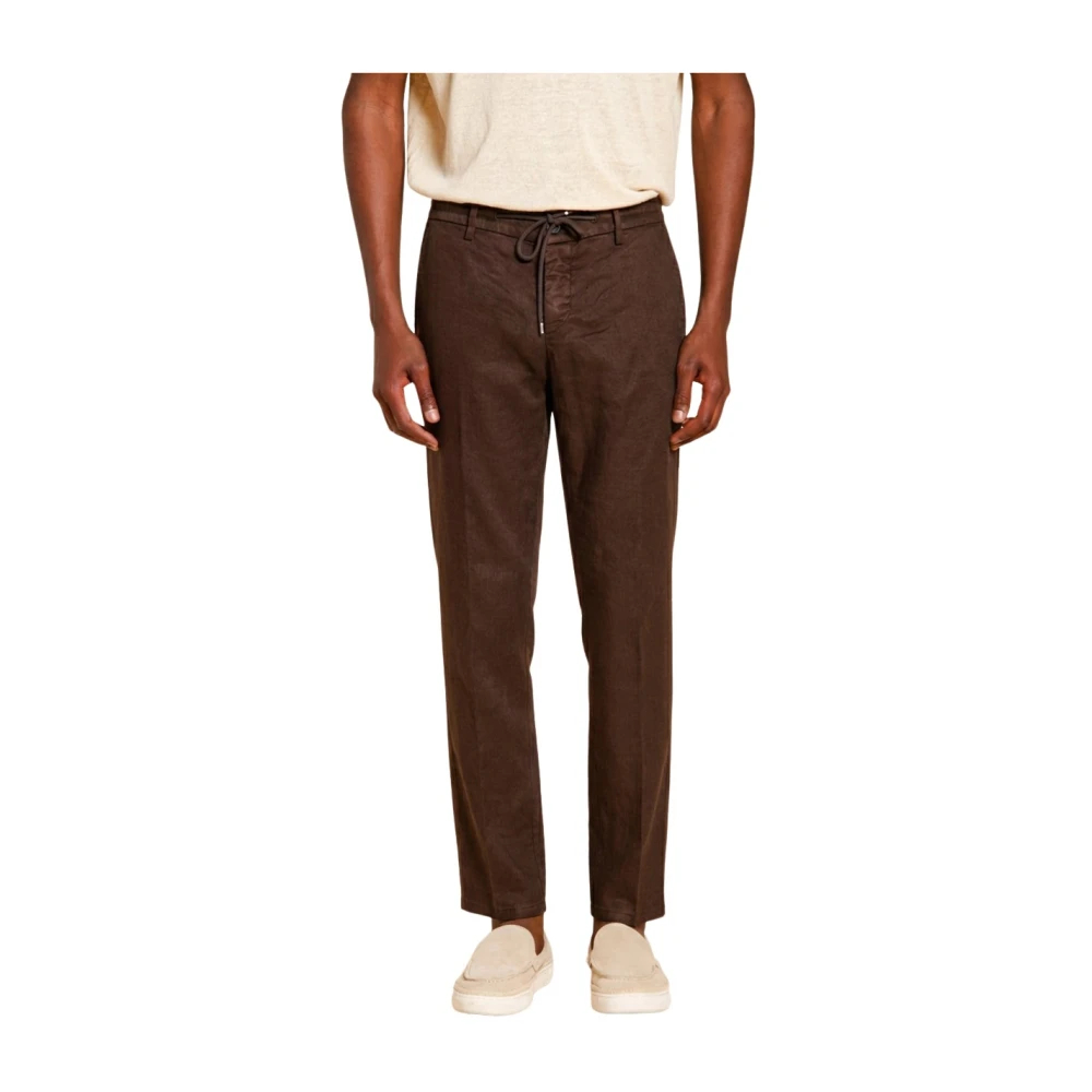 Mason's Herren Braun - Milano Jogger - Trousers - 2XL