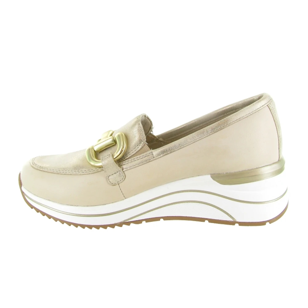 Remonte Damen Beige - Eleni Moccasin - Shoes - 42 Eu
