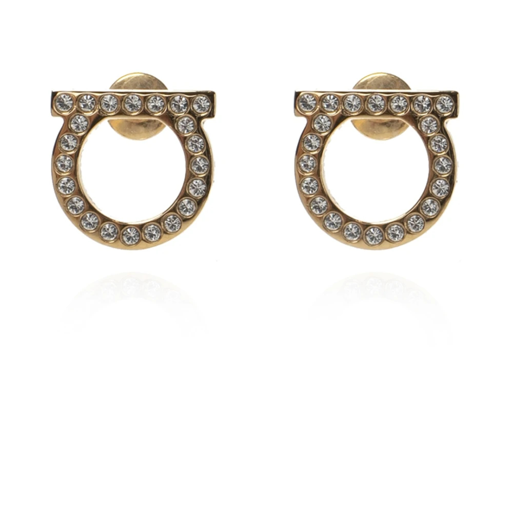 FERRAGAMO | Gancini earrings with pearl by Ferragamo | Women | PZ - Bild 7