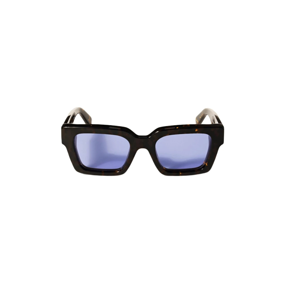 Off White - Virgil Sonnenbrille - Accessories - Unisex - Braun - 53 Mm - Bild 8