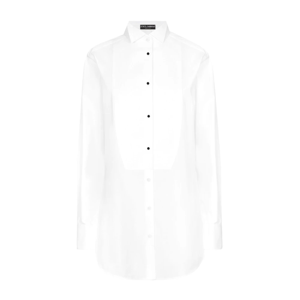 Dolce & Gabbana Damen Weiß - E Hemden Für Männer - Blouses & Shirts - S