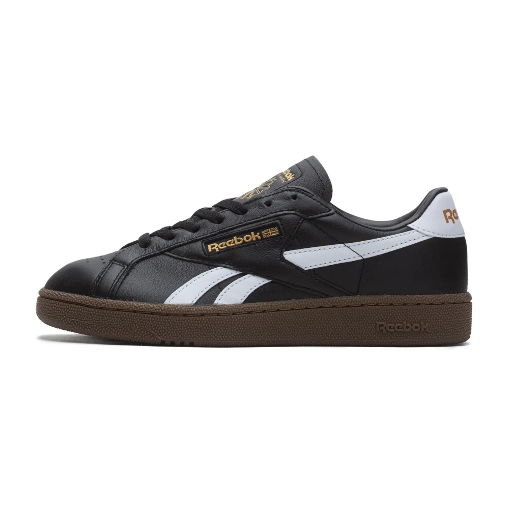 Reebok Club C Grounds UK Schwarz Weiss Gr. 44,5 - Image 4