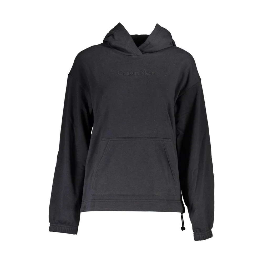 Calvin Klein , Damen, Sweatshirts & Hoodies, Schwarzk, M - Bild 4