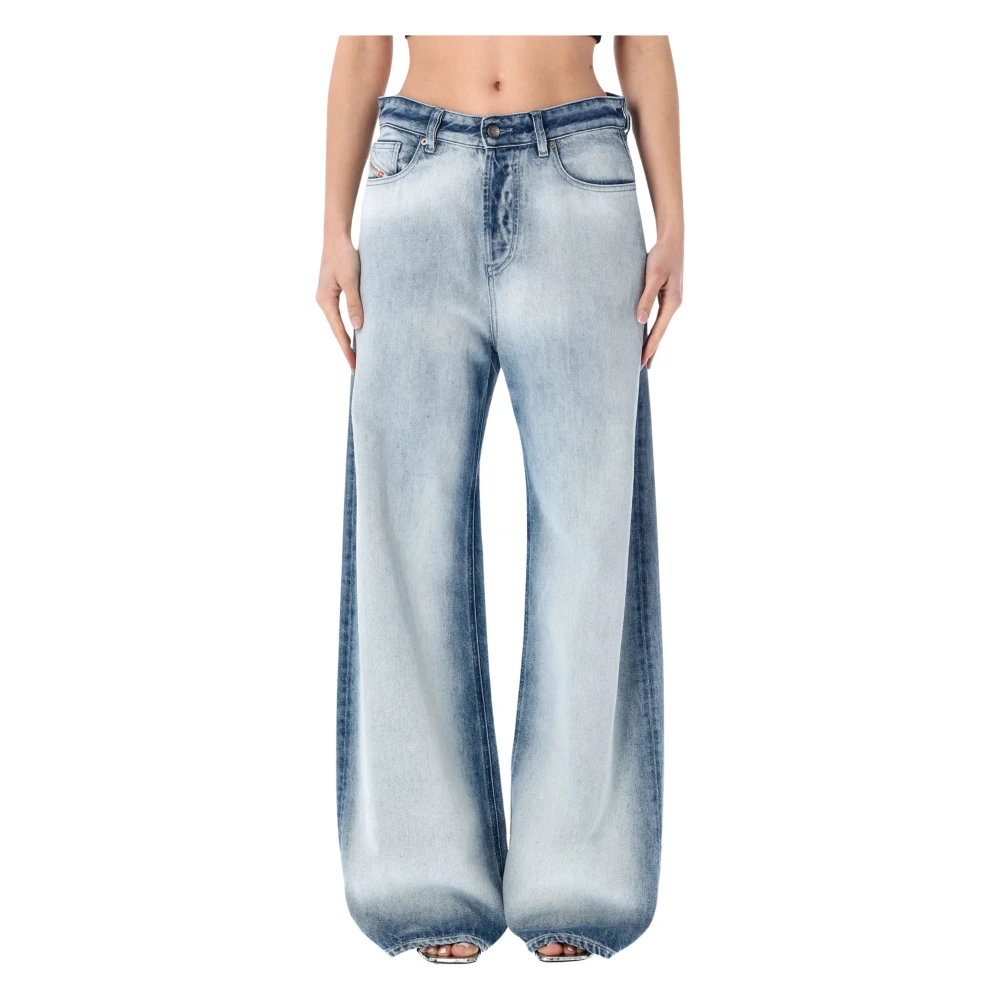 Diesel Damen Blau - 1996 D-Sire Jeans - Jeans - W25