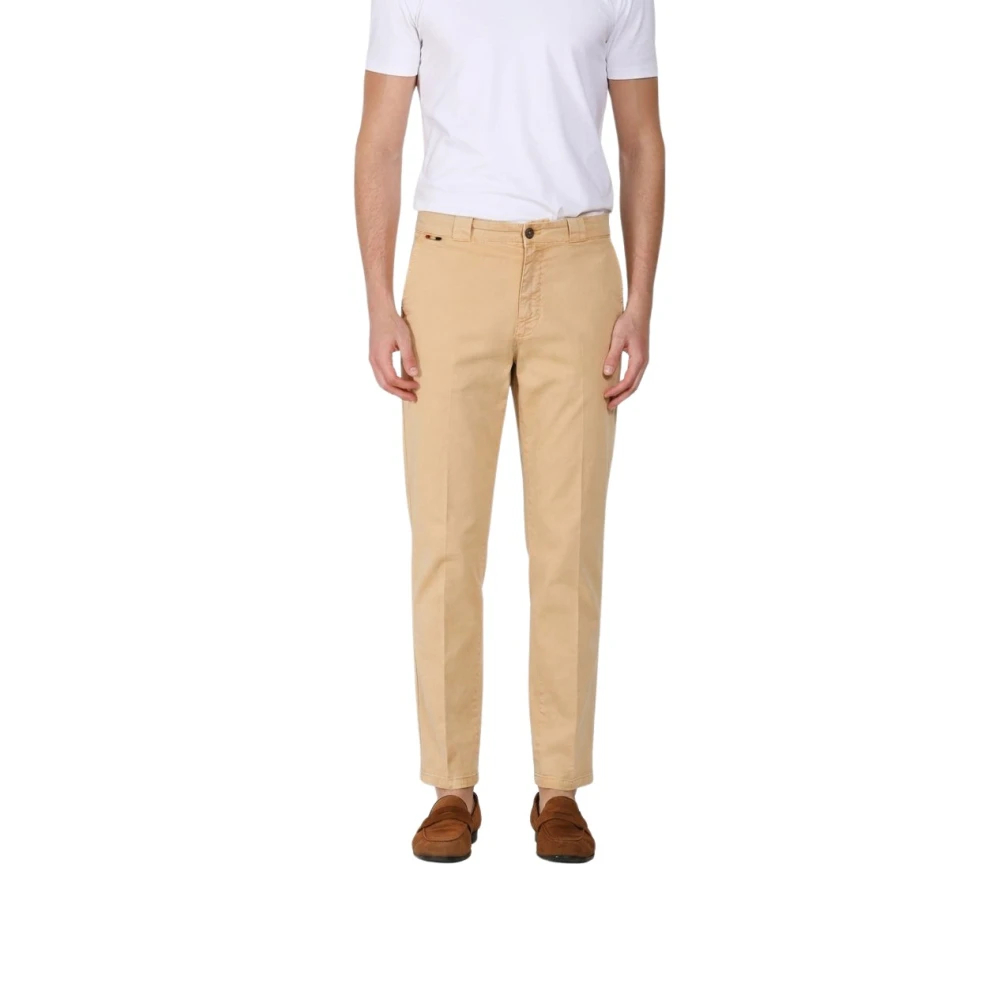 Mason's Herren Beige - Madison M74 Chino Pants - Trousers - 3XL