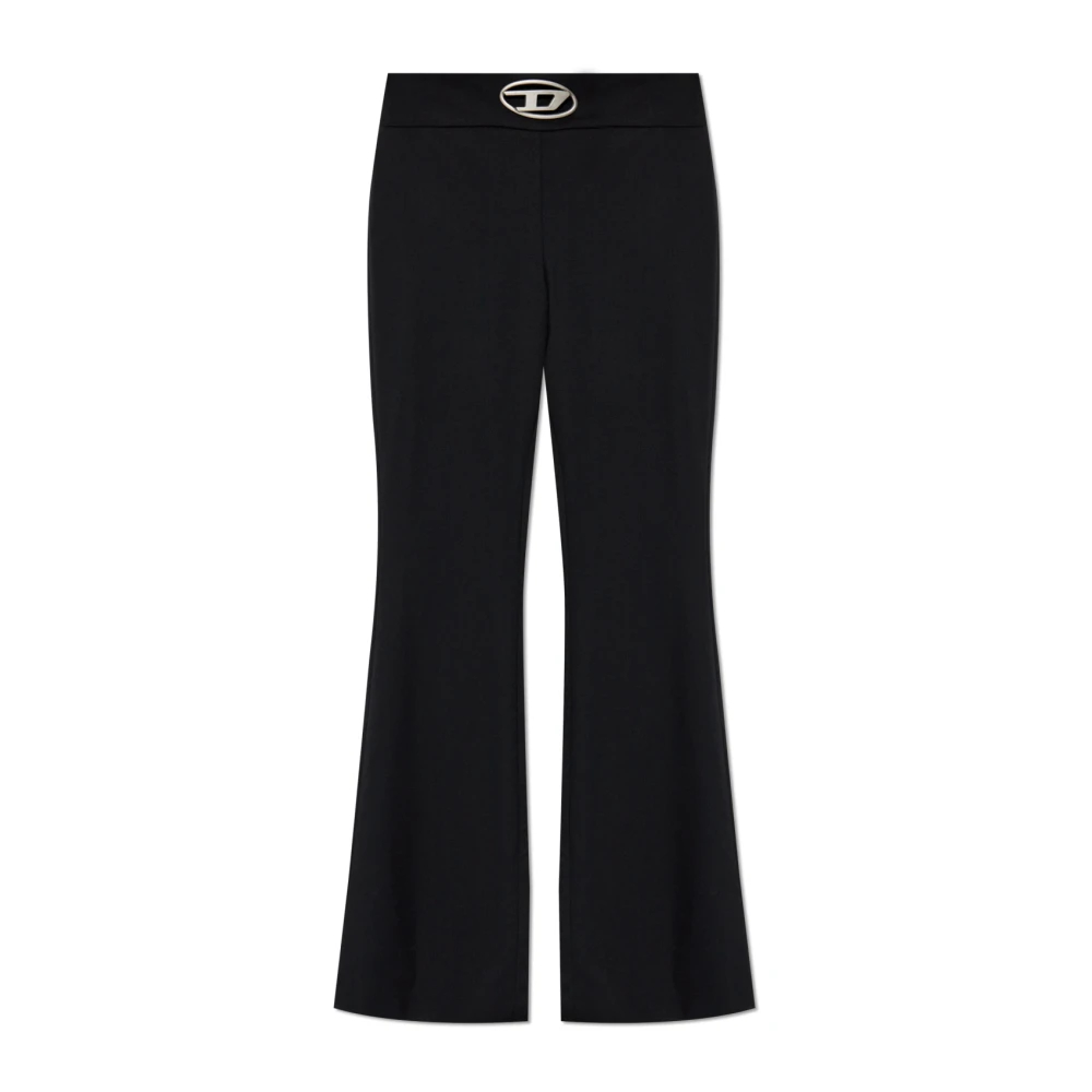 Diesel Damen Schwarz - P-Erseus Hose - Trousers - K - 2XS