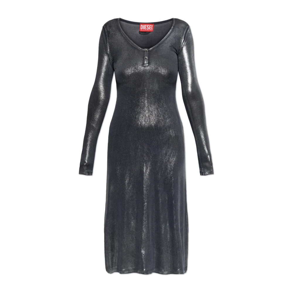 Diesel Damen Grau - D-Ama-Ls Kleid - Dresses - S