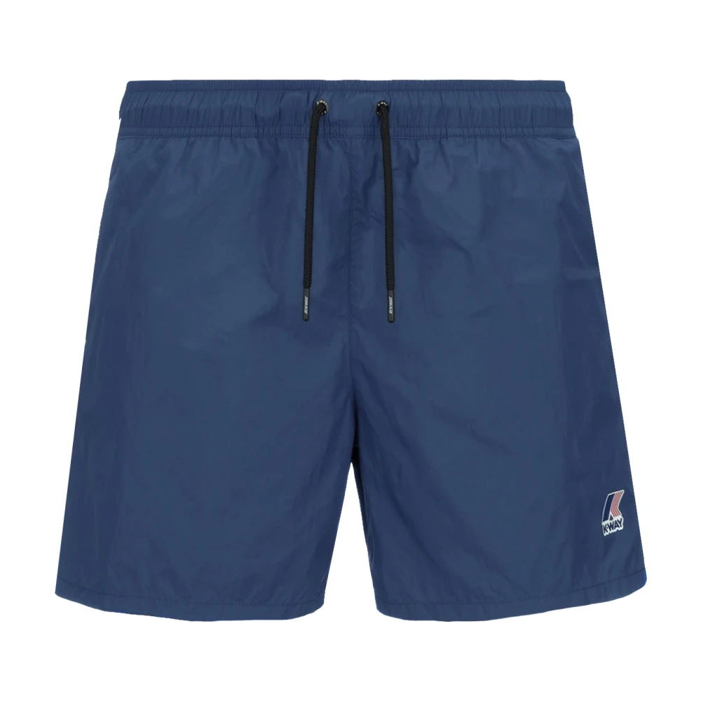 K-Way Herren Blau - Le Vrai Olivier - Swimwear - L