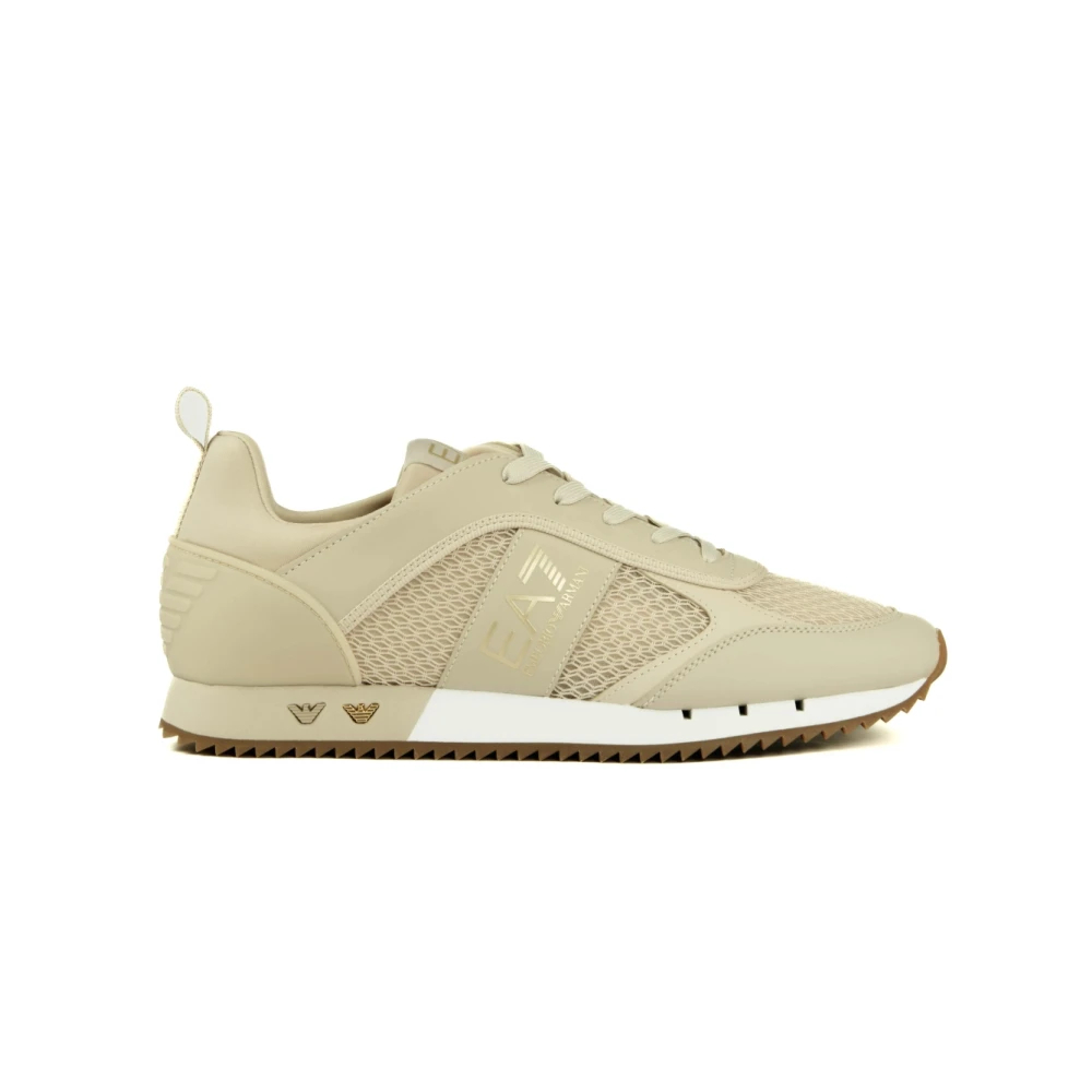 Emporio Armani Ea7 Herren Grün - Spin 001 Sneakers - Shoes - 45 Eu