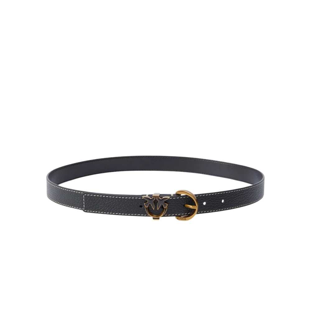 Pinko Damen Schwarz Gürtel Tamboril H2.5 Belt 20241 Plt01 102820.A158 - Bild 3