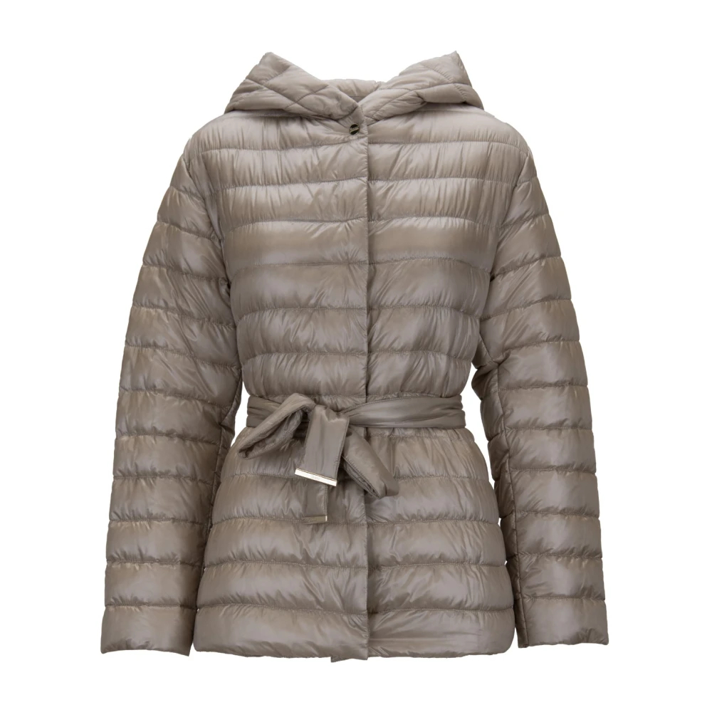 Herno Damen Grau - Pi002030d 1985 Daunenjacke - Jackets - S